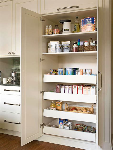 Use a sponge or rag with a 50:50 vinegar water mix and elbow grease. Kitchen Pantry Design Ideas | Better Homes & Gardens