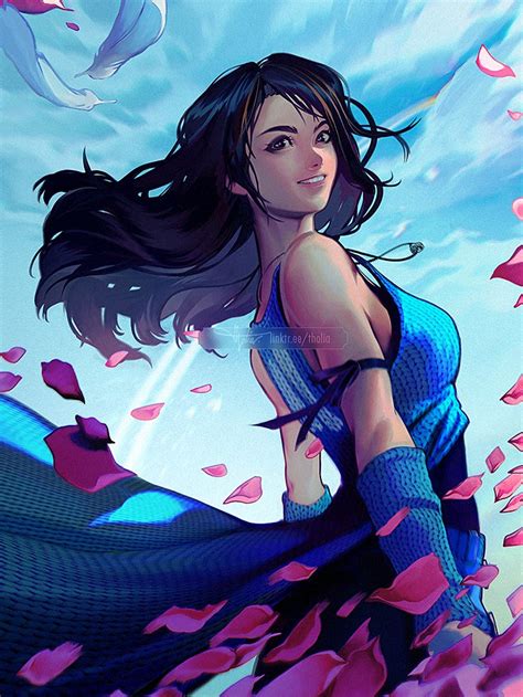 Rinoa Heartilly Final Fantasy And 1 More Drawn By Tholiabentz Danbooru