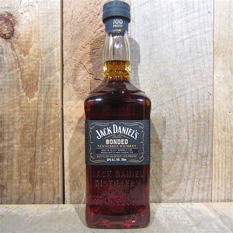 Jack Daniels Bonded 100 Proof Whiskey 700ml Oak And Barrel