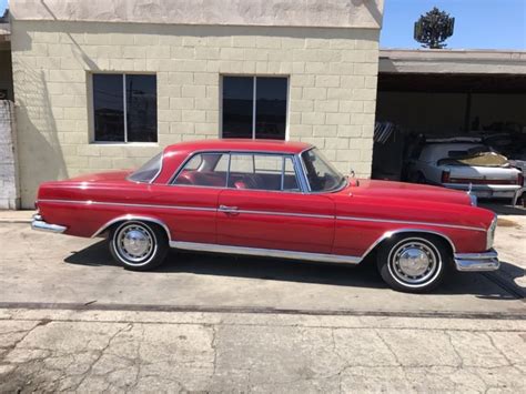 Only 2,729 units were manufactured. 1965 Mercedes-Benz 300SE Cabriolet w112 is listed Sold on ...