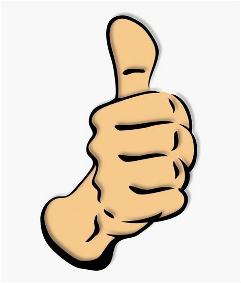 Thumbs Up Gif Cartoon Transparent