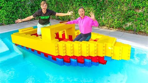 I Built A Giant 10000 Lego Boat I Built A Giant 10000 Lego Boat