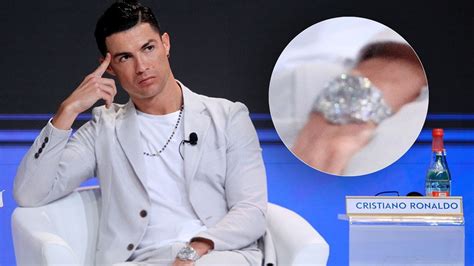 Cristiano Ronaldo Expensive Watch