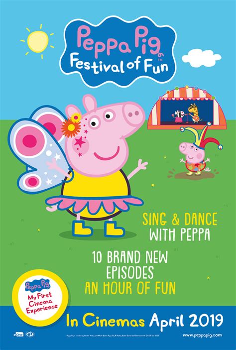 Peppa Pig Festival Of Fun 2019 Posters — The Movie Database Tmdb