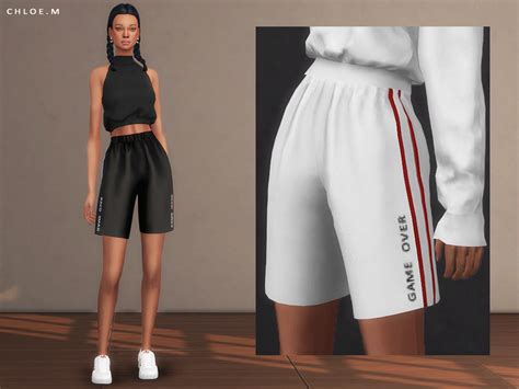The Sims Resource Chloem Sports Shorts Fm
