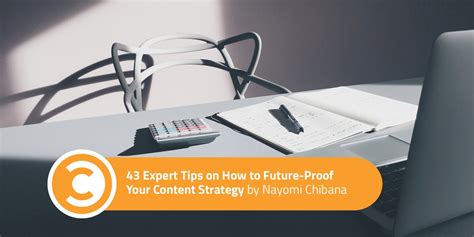 43 Expert Tips On How To Future Proof Your Content Strategy Infographic