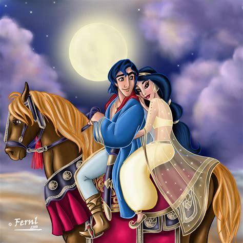 Aladdin And Jasmine Prince Of Persia Style Disney Photo 15551847 Fanpop