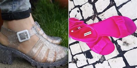 90s Trend Alert Jelly Sandals Are Back