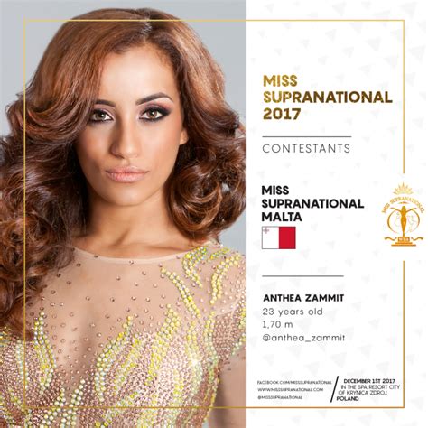 Malta Miss Supranational Official Website