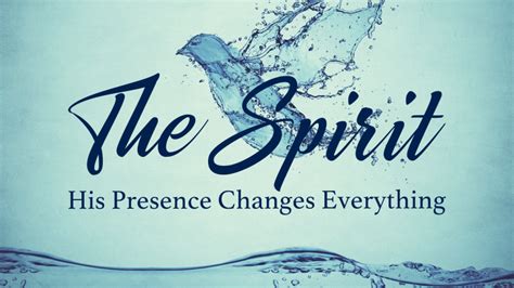 The Spirit As Rivers Of Living Water The Church Of Christ On