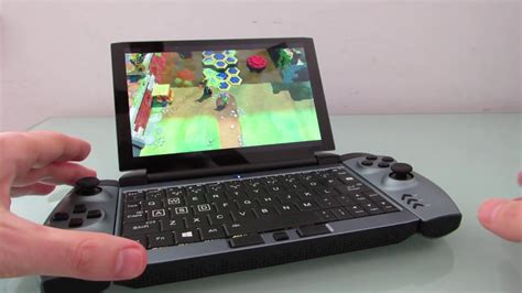 Onegx1 Mini Laptop With Detachable Game Controllers Youtube
