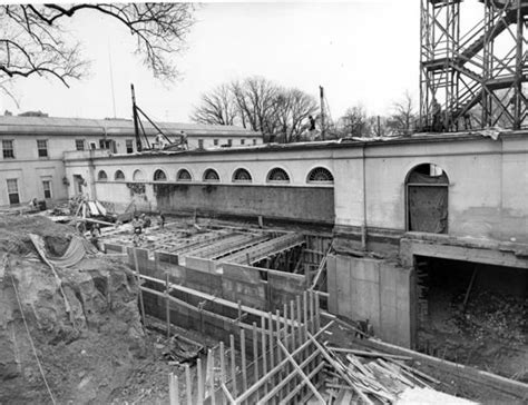 White House Tunnel System And Underground Command Center