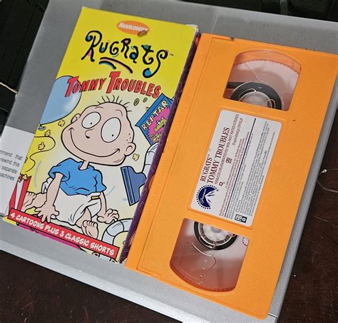 Rugrats Tommy Troubles VHS 1996 EBay