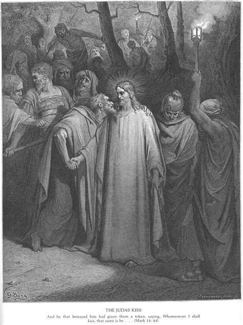 Gustave Dore Bible Gallery New Testament Mark