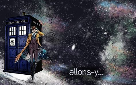 Doctor Who The Doctor Tardis Tenth Doctor Wallpapers Doctor Who