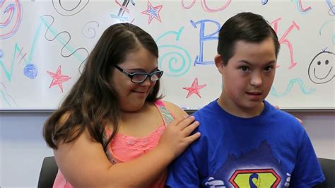 Madison And Kamden Friends With Down Syndrome Youtube