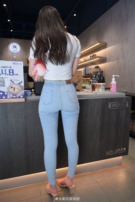 sexy tight pants tight jeans jeans fit skinny jeans korean girl asian girl mode jeans