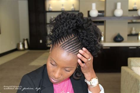 In this post, i share cute and easy kids natural hairstyles that your daughter this hairstyle can be done on kids with short hair too, and you can style the twists in a variety of hairstyles. Caught Between a Cream and Curl: Styling Ideas for ...