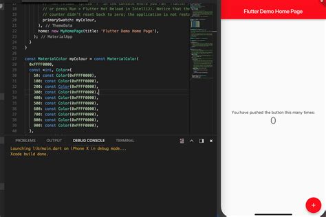How To Add Custom Color To Flutter Gang Of Coders