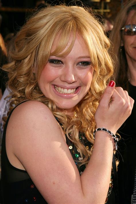 Duff began her acting career at a young age, and quickly became labeled a teen idol. Hilary Duff's First 'Lizzie McGuire' Audition Didn't Go As ...