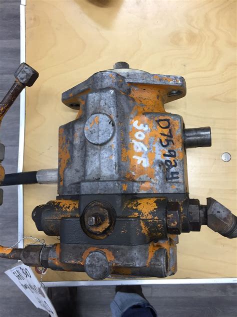Case 1845 Hydraulic Pump Ptd75924 Blount Parts And Equipment