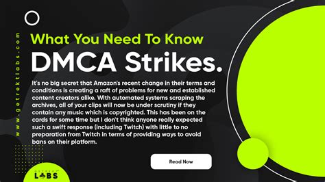 Dmca Strikes What You Need To Know