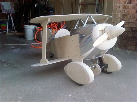 Pedal Plane Pitts Special Bi Plane New 2022 Plans Etsy Uk