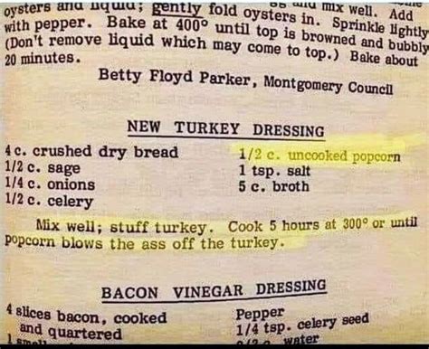 Is This Popcorn Turkey Stuffing Recipe Real