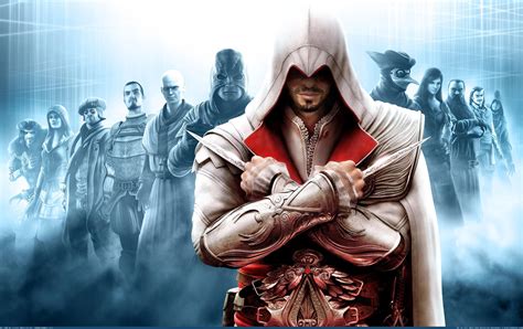 Assassin S Creed High Definition Wallpapers Hd Wallpapers Gambaran