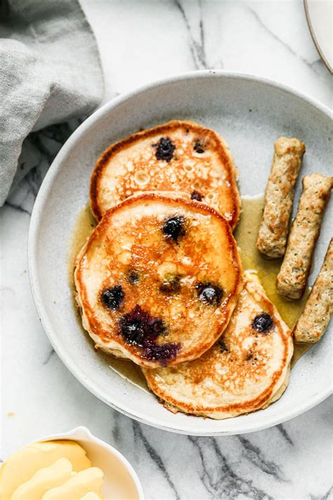 Blueberry Buttermilk Pancakes Cooking For Keeps