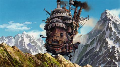 Howls Moving Castle Wallpaper Widescreen (69+ images)