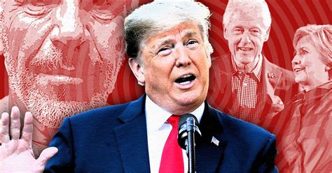 Beyond Jeffrey Epstein Trump Has Promoted Many Conspiracy Theories Over The Years Huffpost