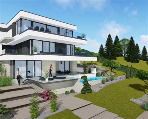 Die besten lösungen, um das haus während der glühenden sommerhitze zu kühlen, sind diejenigen, die zur gelassenheit beitragen, ohne ihre ruhe zu stören. Moderne Häuser genial und stylisch, von Designhaus-Schillab