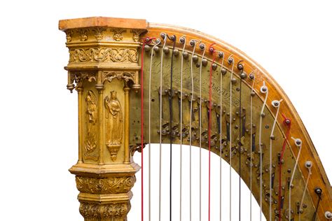Orchestral Harp · Grainger Museum Online