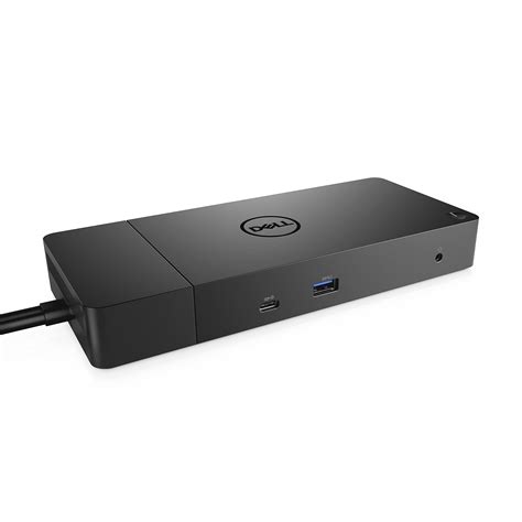 Buy Dell WD W Docking Station W Power Delivery USB C HDMI Dual DisplayPort Black