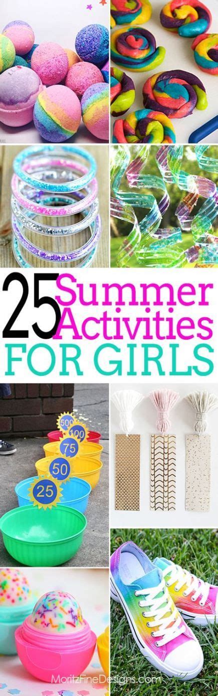 51 Ideas For Diy Kids Crafts For Girls Tween Activities For Girls