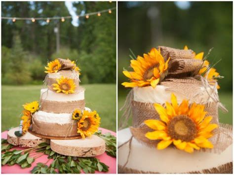 Country Wedding Cake Ideas Rustic Wedding Chic
