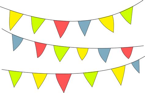 Party Flags Png File Png Mart