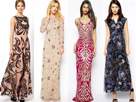 Embrace this more formal affair as an opportunity to dive into the pool of spring's hottest fashion trends; floor length wedding guest dresses for spring 2014 ...