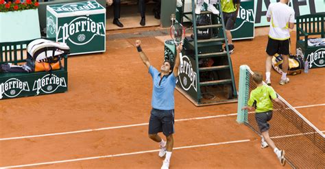 Hanfmann failed to seize potential opportunities as. Da Roger Federer vant French Open - Tennis Norge