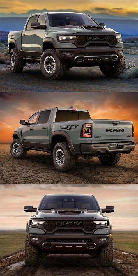 2021 Ram 1500 Trx Launch Edition Will Be A Very Rare Truck This Is