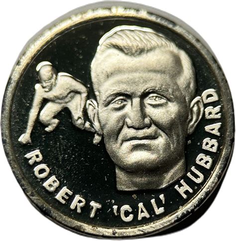 Pro Football S Immortals Mini Collection Robert Cal Hubbard Estados Unidos Numista