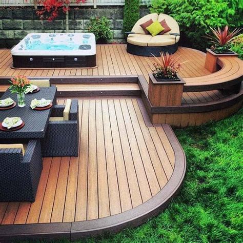 Top 60 Best Deck Bench Ideas Built In Outdoor Seating Designs
