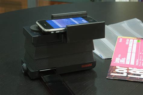 Lomography Smartphone Film Scanner Приятная игрушка · Lomography
