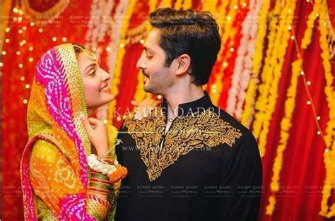 I have two words for this stunning celebrity wedding: Ayeza Khan and Danish Taimoor Marriage Pictures | Ayeza ...