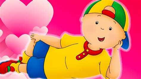 Caillou And Valentines Day Caillou Cartoon Youtube