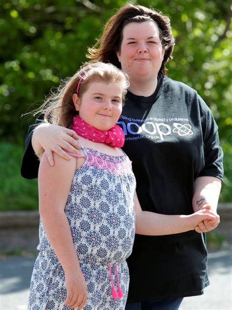 Overweight Mum Wants Government To Pay For Daughter To Lose Weight