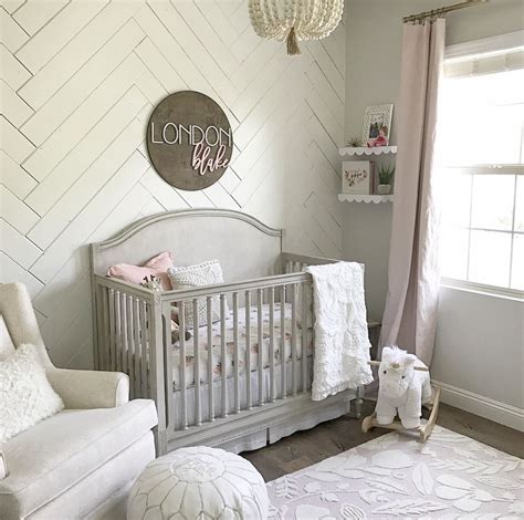 Sweet Baby Girl Nursery Baby Girl Nursery Room Baby Room Decor Baby Girl Room