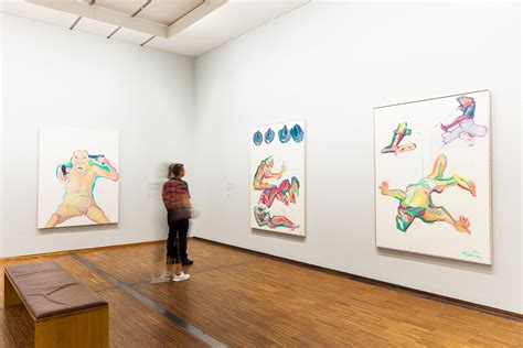 Maria Lassnig Ways Of Being The Albertina Museum Vienna