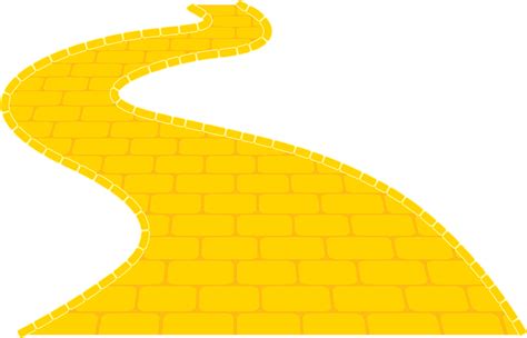 Download Hd Brick Clipart Road Yellow Brick Road Png Transparent Png